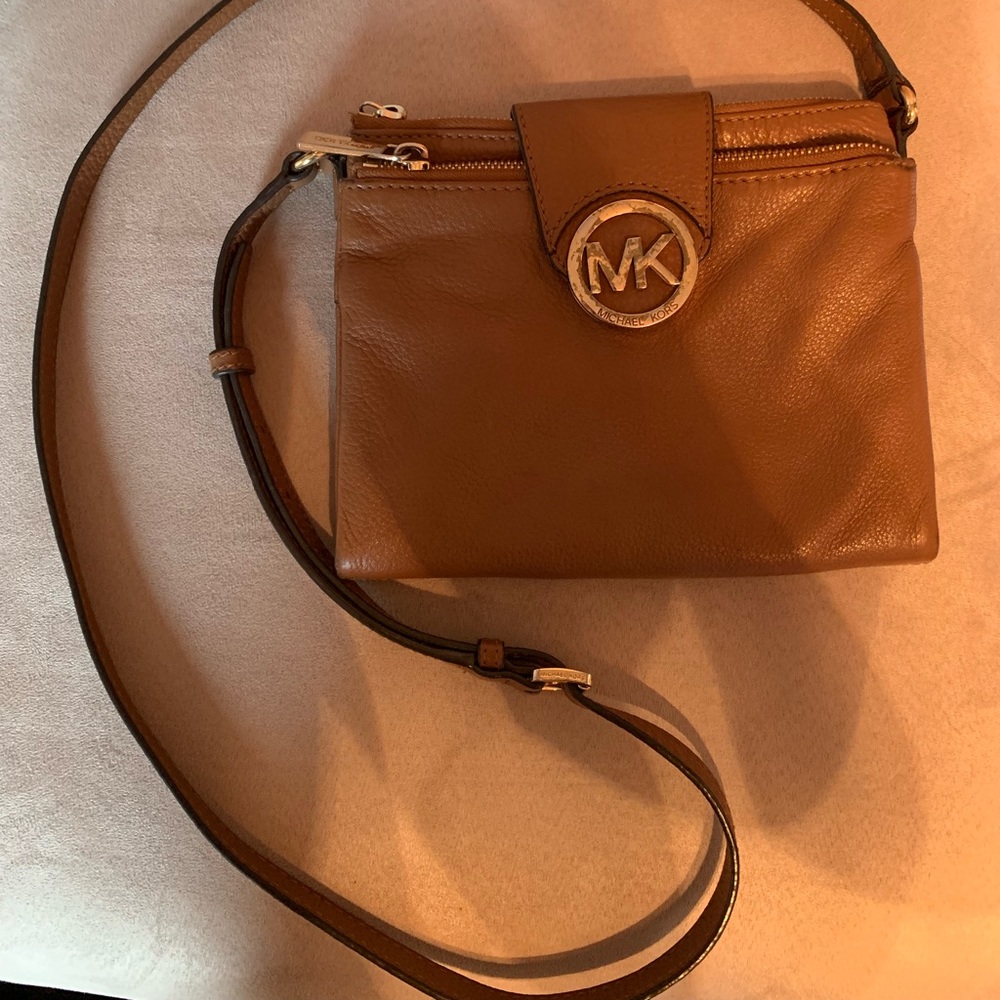 Michels Kors Brown Crossbody